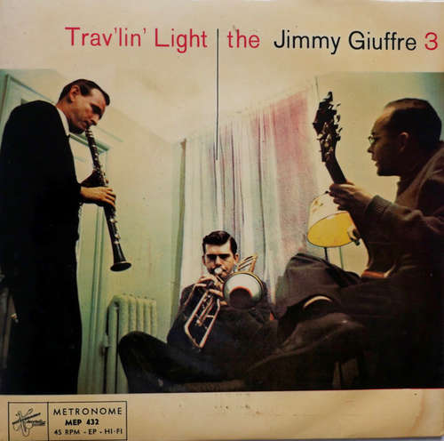 Cover The Jimmy Giuffre 3* - Trav'lin' Light (7, EP) Schallplatten Ankauf