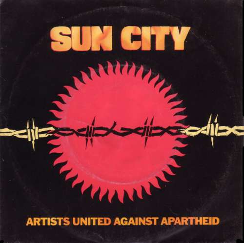 Bild Artists United Against Apartheid - Sun City (7, Single) Schallplatten Ankauf