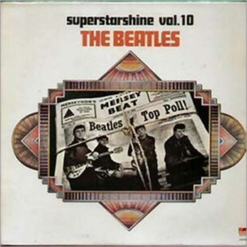 Cover The Beatles - Superstarshine Vol. 10 (LP, Comp) Schallplatten Ankauf