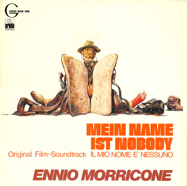 Cover Ennio Morricone - Mein Name Ist Nobody = Il Mio Nome E' Nessuno (Original Film-Soundtrack) (LP, Album, Gat) Schallplatten Ankauf