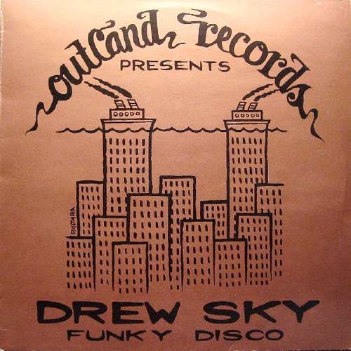 Cover Drew Sky - Funky Disco (12) Schallplatten Ankauf
