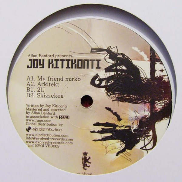 Bild Allan Banford Presents Joy Kitikonti - My Friend Mirko (12) Schallplatten Ankauf