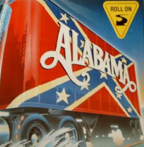 Cover Alabama - Roll On (LP, Album) Schallplatten Ankauf
