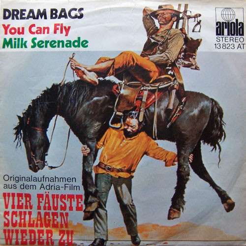 Cover Dream Bags - You Can Fly / Milk Serenade (7, Single) Schallplatten Ankauf