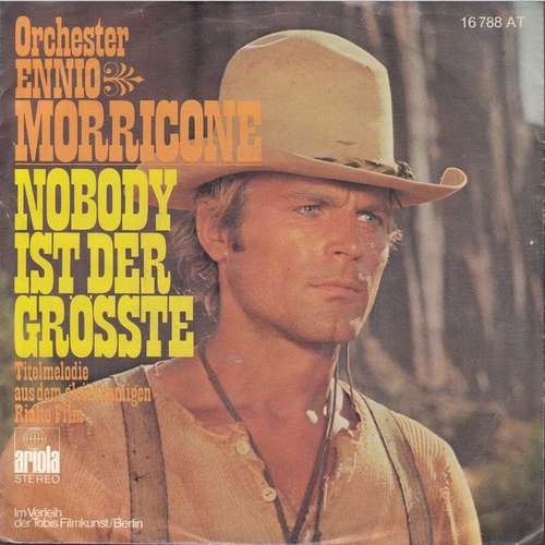 Cover Orchester Ennio Morricone* - Nobody Ist Der Grösste (7, Single) Schallplatten Ankauf