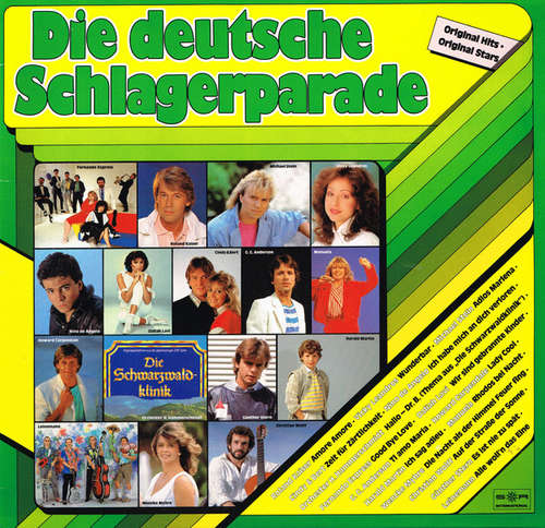 Cover Various - Die Deutsche Schlagerparade 2/86 (LP, Comp, Club) Schallplatten Ankauf