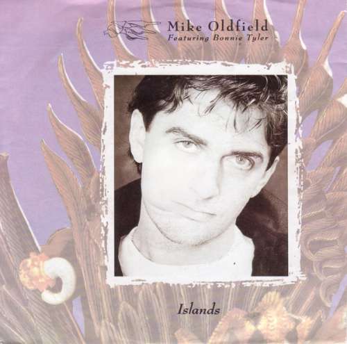 Cover Mike Oldfield Featuring Bonnie Tyler - Islands (7, Single) Schallplatten Ankauf