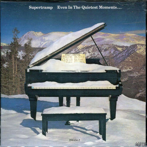 Cover Supertramp - Even In The Quietest Moments... (CD, Album, RE) Schallplatten Ankauf