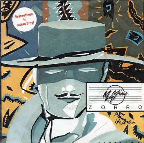 Cover My Mine - Zorro (7, Single, Red) Schallplatten Ankauf