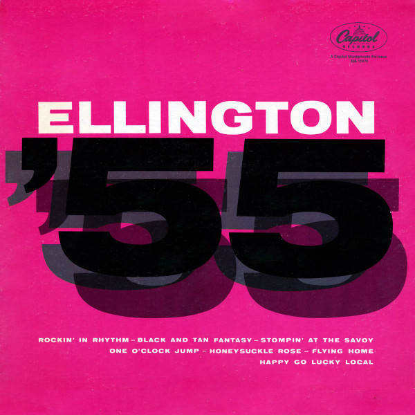 Cover Duke Ellington And His Famous Orchestra* - Ellington '55 (LP, Album, Mono, RE) Schallplatten Ankauf
