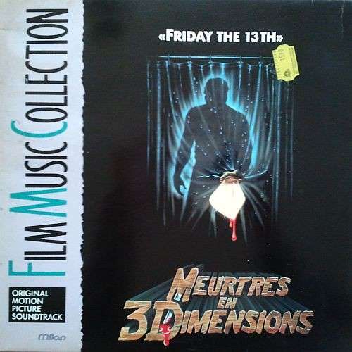 Cover Friday The 13th - Meurtres En 3 Dimensions Schallplatten Ankauf