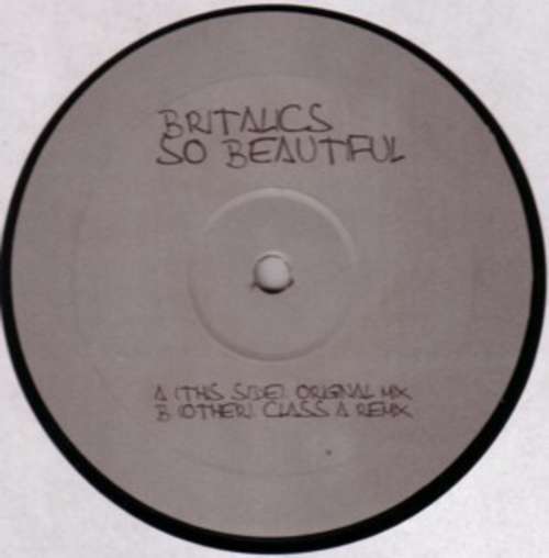 Cover Britalics - So Beautiful (12) Schallplatten Ankauf
