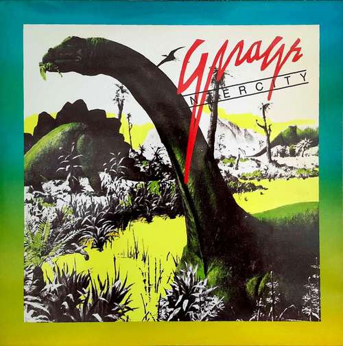 Cover Gnags - Intercity (LP, Album) Schallplatten Ankauf