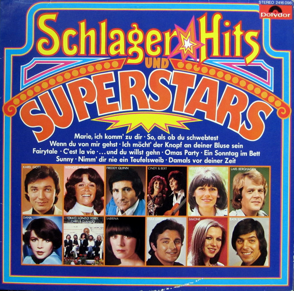 Cover Various - Schlager Hits Und Superstars (LP, Comp) Schallplatten Ankauf