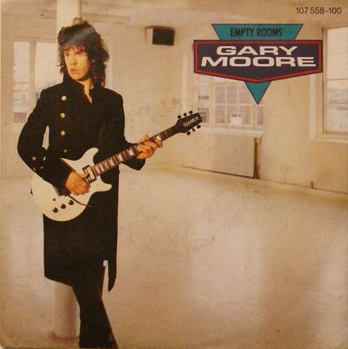 Cover Gary Moore - Empty Rooms (7, Single) Schallplatten Ankauf