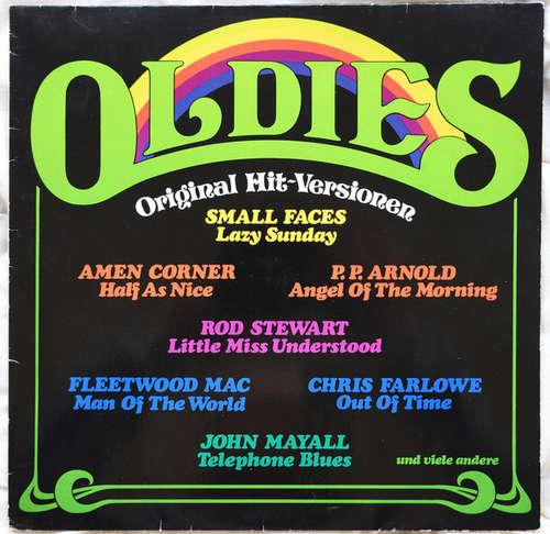 Cover Various - Oldies (12 Original Hit-Versionen) (LP, Comp) Schallplatten Ankauf