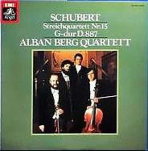 Cover Schubert* - Alban Berg Quartett - String Quartet No. 15 (LP) Schallplatten Ankauf