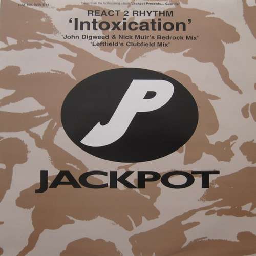 Cover React 2 Rhythm - Intoxication (12) Schallplatten Ankauf