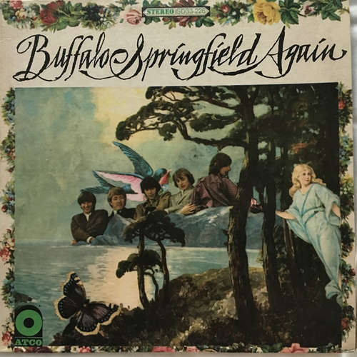 Cover Buffalo Springfield - Buffalo Springfield Again (LP, Album, RE, RP, RI) Schallplatten Ankauf