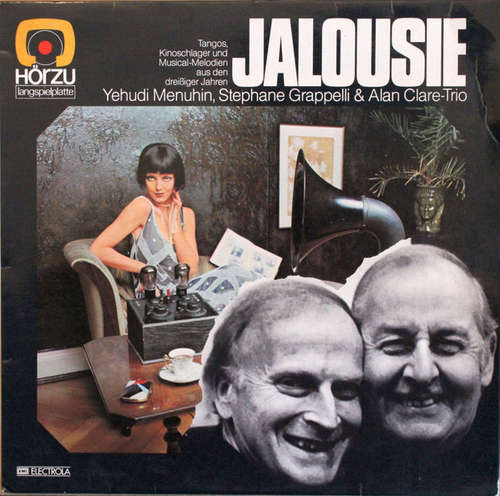 Bild Yehudi Menuhin, Stephane Grappelli* & Alan Clare-Trio* - Jalousie (LP, Album) Schallplatten Ankauf