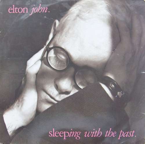 Cover Elton John - Sleeping With The Past (LP, Album) Schallplatten Ankauf