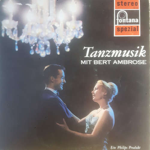 Cover Bert Ambrose Und Sein Orchester* - Tanzmusik Mit Bert Ambrose (LP) Schallplatten Ankauf