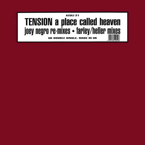 Cover Tension - A Place Called Heaven (Joey Negro Re-Mixes • Farley/Heller Mixes) (2x12, Single) Schallplatten Ankauf