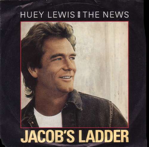 Cover Huey Lewis And The News* - Jacob's Ladder (7, Single) Schallplatten Ankauf