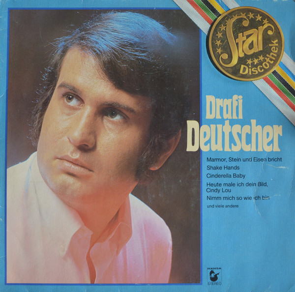 Cover Drafi Deutscher - Star Discothek (LP, Comp, RE, Bla) Schallplatten Ankauf