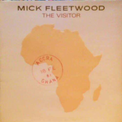 Cover Mick Fleetwood - The Visitor (LP, Album, Gat) Schallplatten Ankauf