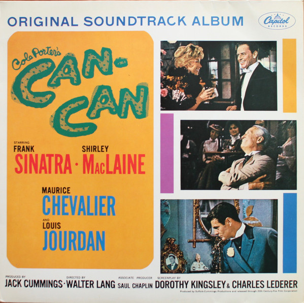 Bild Various - Cole Porter's Can-Can: Original Soundtrack Album (LP, Album) Schallplatten Ankauf