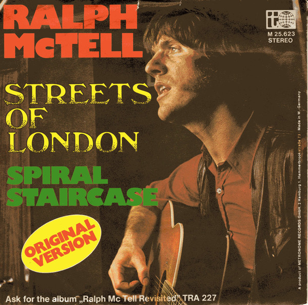 Bild Ralph McTell - Streets Of London / Spiral Staircase (7, Single) Schallplatten Ankauf