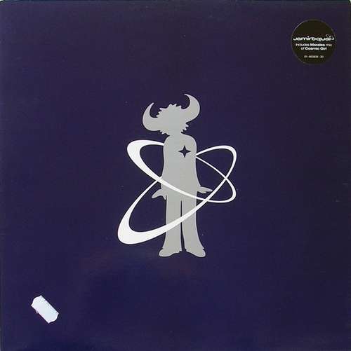 Cover Jamiroquai - Cosmic Girl (12) Schallplatten Ankauf