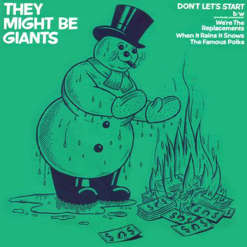 Cover They Might Be Giants - Don't Let's Start (12, Single) Schallplatten Ankauf