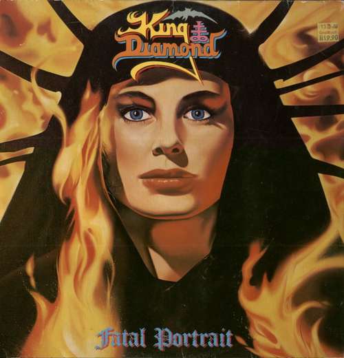 Cover King Diamond - Fatal Portrait (LP, Album) Schallplatten Ankauf