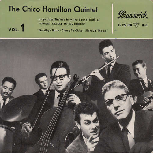 Cover The Chico Hamilton Quintet - Sweet Smell Of Sucess Vol. 1 (7, EP) Schallplatten Ankauf