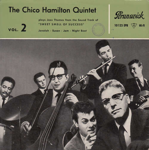 Cover The Chico Hamilton Quintet - Sweet Smell Of Sucess Vol. 2 (7, EP) Schallplatten Ankauf