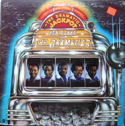Cover Ron Banks And The Dramatics - The Dramatic Jackpot (LP, Album, San) Schallplatten Ankauf