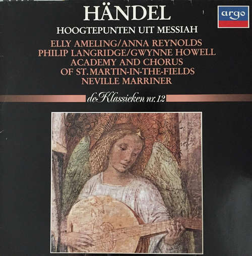 Cover Georg Friedrich Händel, Elly Ameling, Anna Reynolds, Philip Langridge, Gwynne Howell - Hoogtepunten uit Messiah (LP) Schallplatten Ankauf