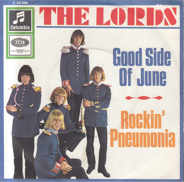 Cover The Lords - Good Side Of June (7, Single) Schallplatten Ankauf