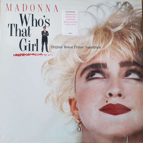 Cover Madonna - Who's That Girl (Original Motion Picture Soundtrack) (LP, Album, All) Schallplatten Ankauf