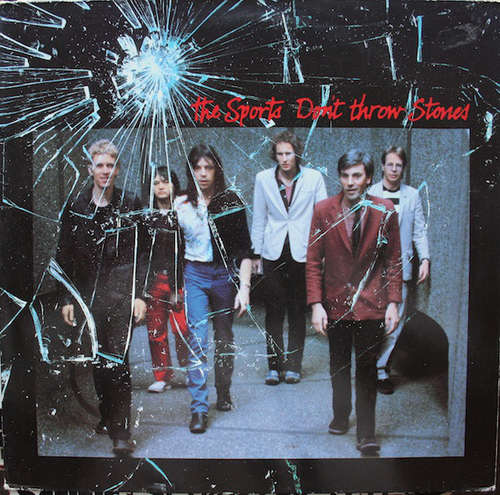 Bild The Sports - Don't Throw Stones (LP, Album) Schallplatten Ankauf