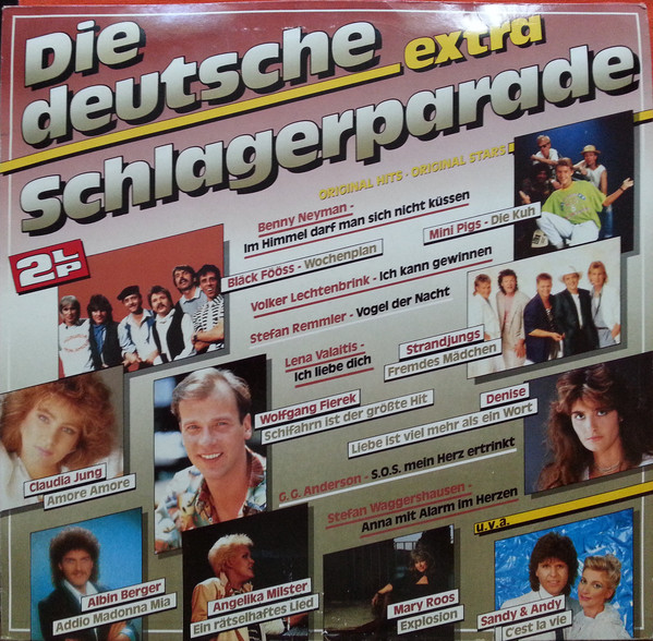 Cover Various - Die Deutsche Schlagerparade (Extra) (2xLP, Comp, Club) Schallplatten Ankauf