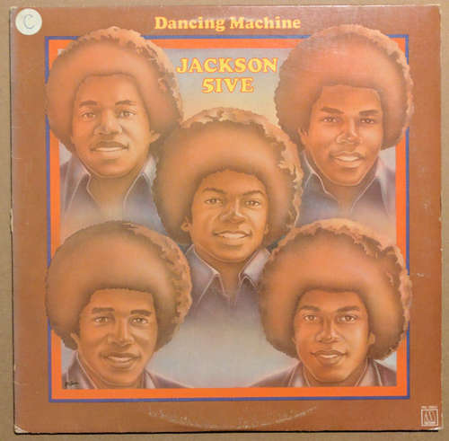 Cover Jackson 5ive* - Dancing Machine (LP, Album, Ind) Schallplatten Ankauf