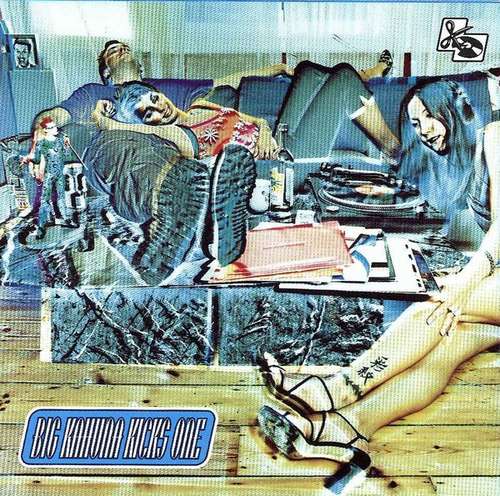 Cover Various - Big Kahuna Kicks One (CD, Comp) Schallplatten Ankauf