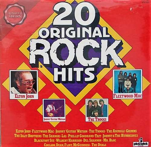 Cover Various - 20 Original Rock Hits (LP, Comp) Schallplatten Ankauf