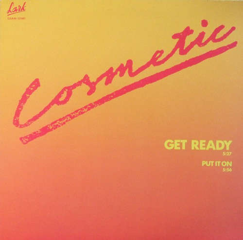Bild Cosmetic - Get Ready (12) Schallplatten Ankauf
