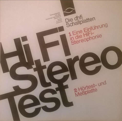 Cover No Artist - Hi Fi Stereo Test Vol. 1 & Vol. 2 (2xLP) Schallplatten Ankauf
