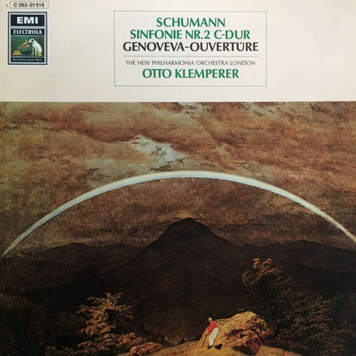 Cover Robert Schumann, New Philharmonia Orchestra, Otto Klemperer - Sinfonie Nr. 2 C-dur Genoveva-Ouvertüre (LP, Album) Schallplatten Ankauf
