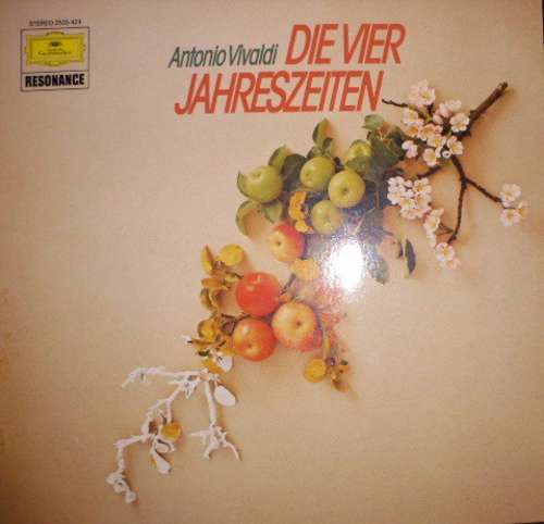 Cover Antonio Vivaldi - Die Vier Jahreszeiten (LP, Album) Schallplatten Ankauf